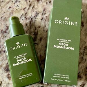 Origins Dr. Andrew Weil for Origins Mega-Mushroom Fortifying Emulsion 3.4 oz